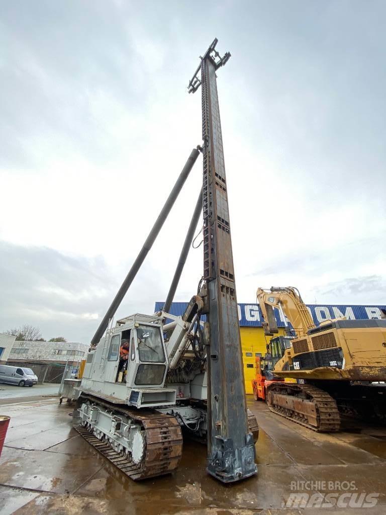 Hitachi KH 150-3 Vaiarammijad
