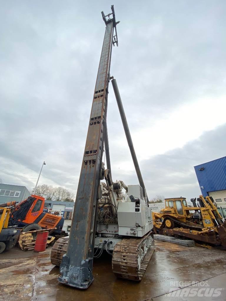 Hitachi KH 150-3 Vaiarammijad