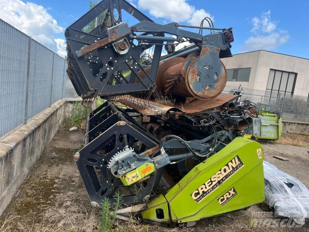Cressoni CRX 660 Kombainide heedrid