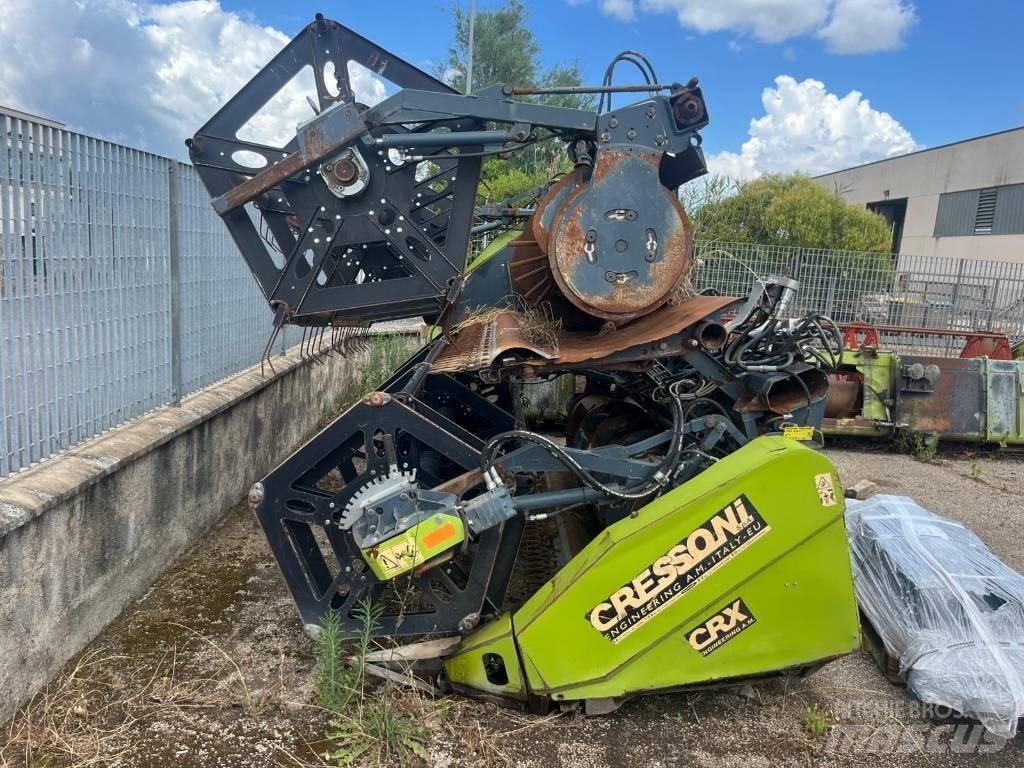 Cressoni CRX 660 Kombainide heedrid