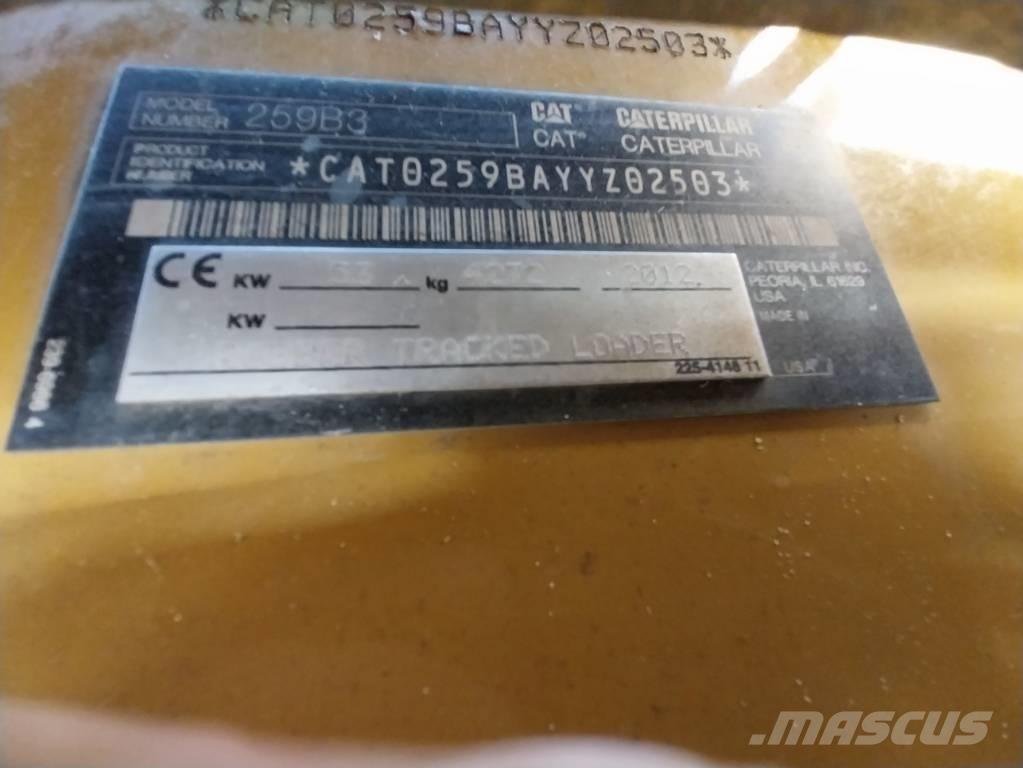 CAT 259 B 3 Kompaktlaadurid