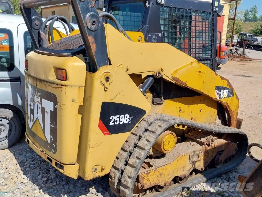 CAT 259 B 3 Kompaktlaadurid