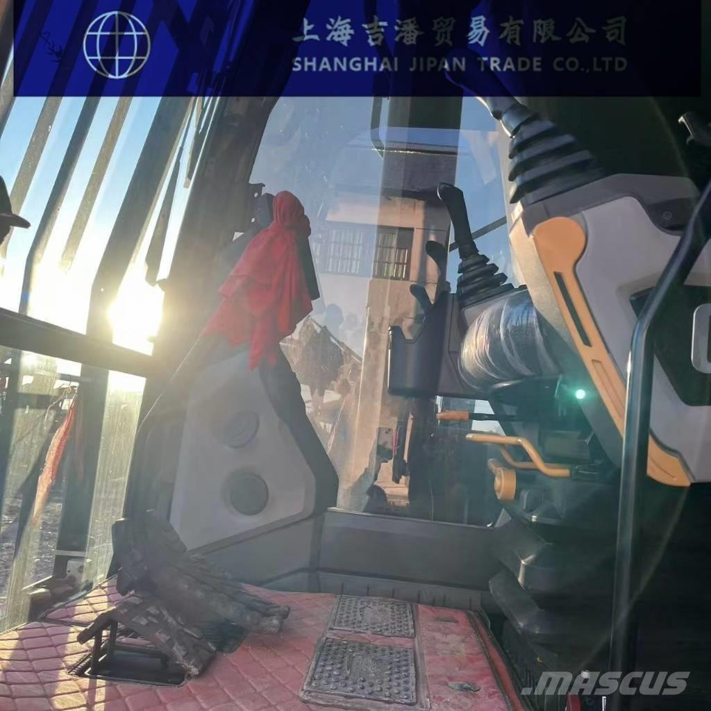 CAT 345 Roomikekskavaatorid