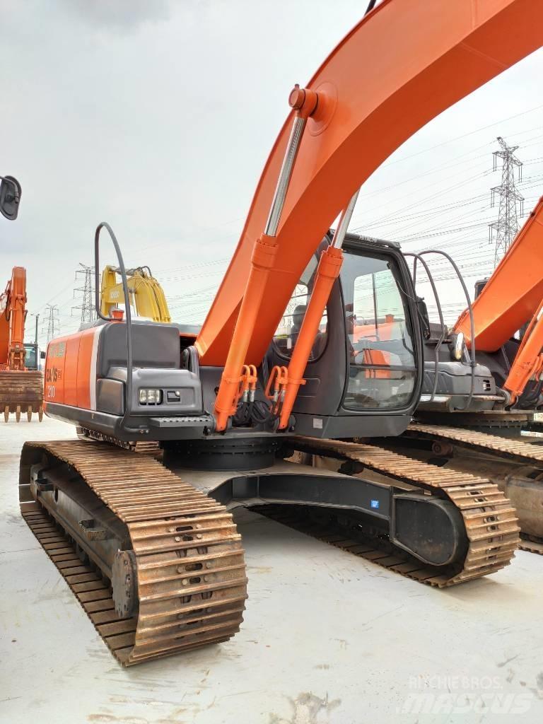 Hitachi ZX 210 H Roomikekskavaatorid