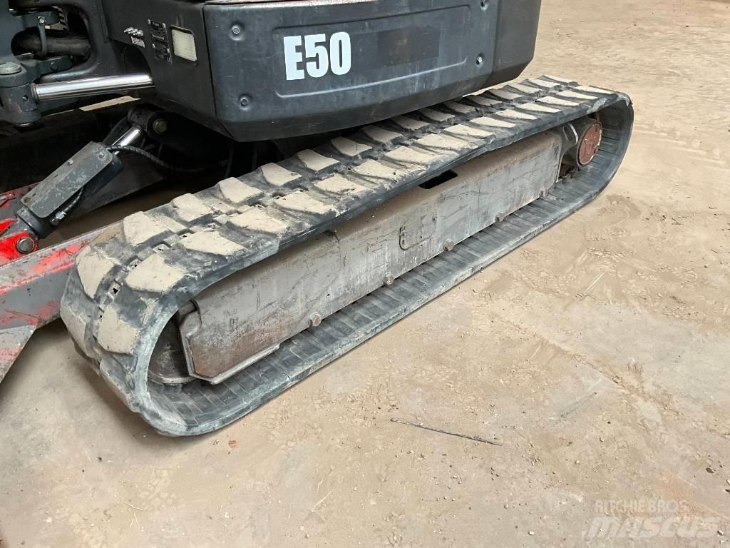 Bobcat E 50 Miniekskavaatorid < 7 t