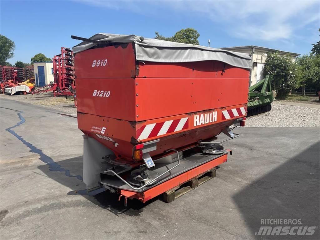 Rauch Axera H-EMC Mineraalväetise laoturid