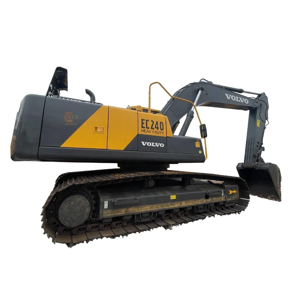 Volvo EC 240 B Roomikekskavaatorid
