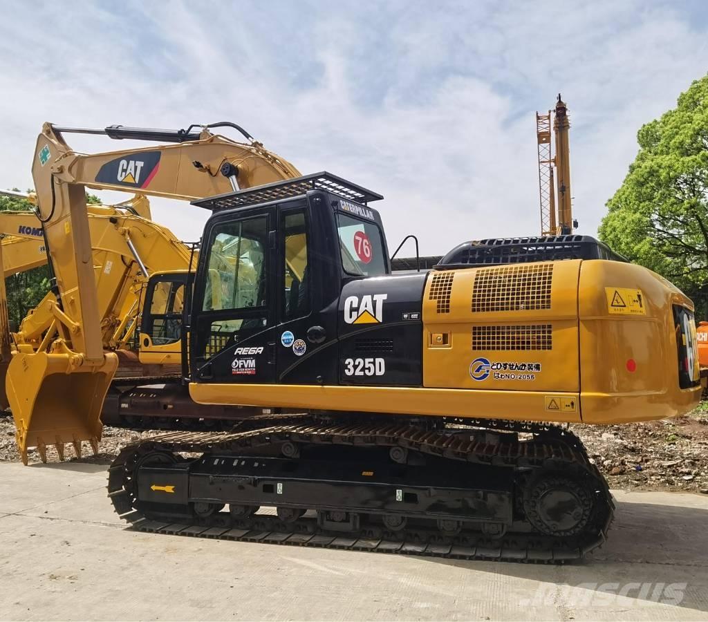 CAT 325 D Roomikekskavaatorid