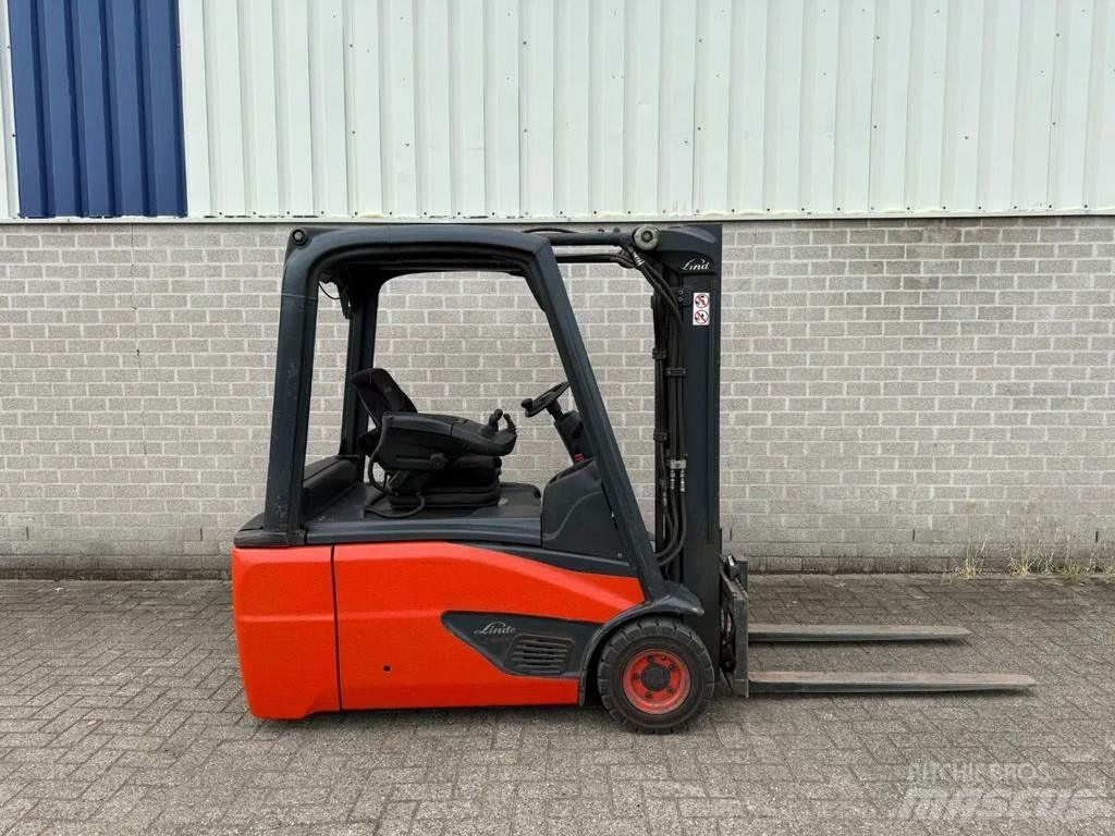 Linde E16L-02 Kahveltõstukid - muud