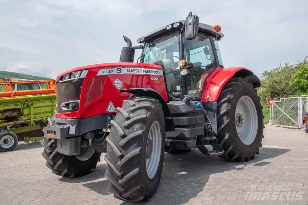 Massey Ferguson 7720 Traktorid