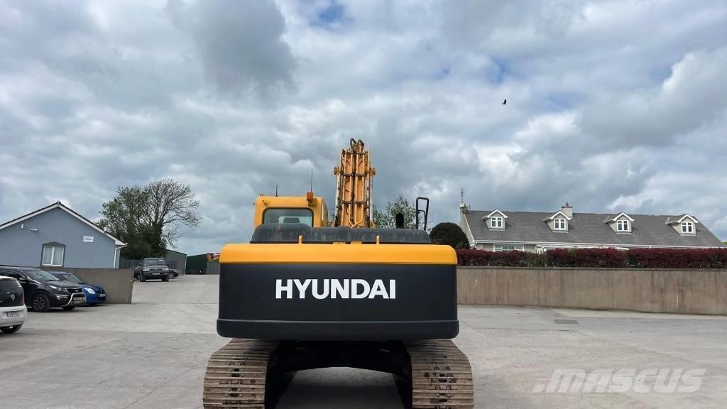 Hyundai 210-9 Roomikekskavaatorid