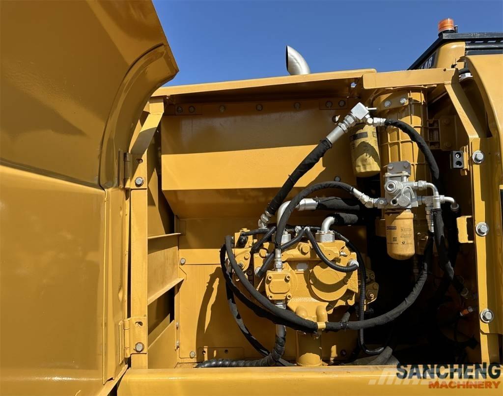 CAT 320 C Roomikekskavaatorid