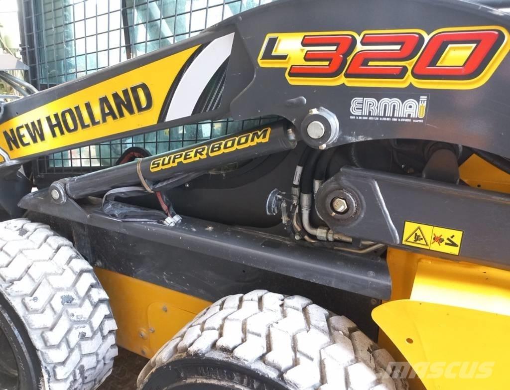 New Holland L320 Kompaktlaadurid