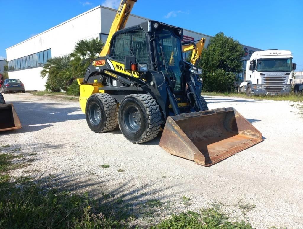 New Holland L320 Kompaktlaadurid