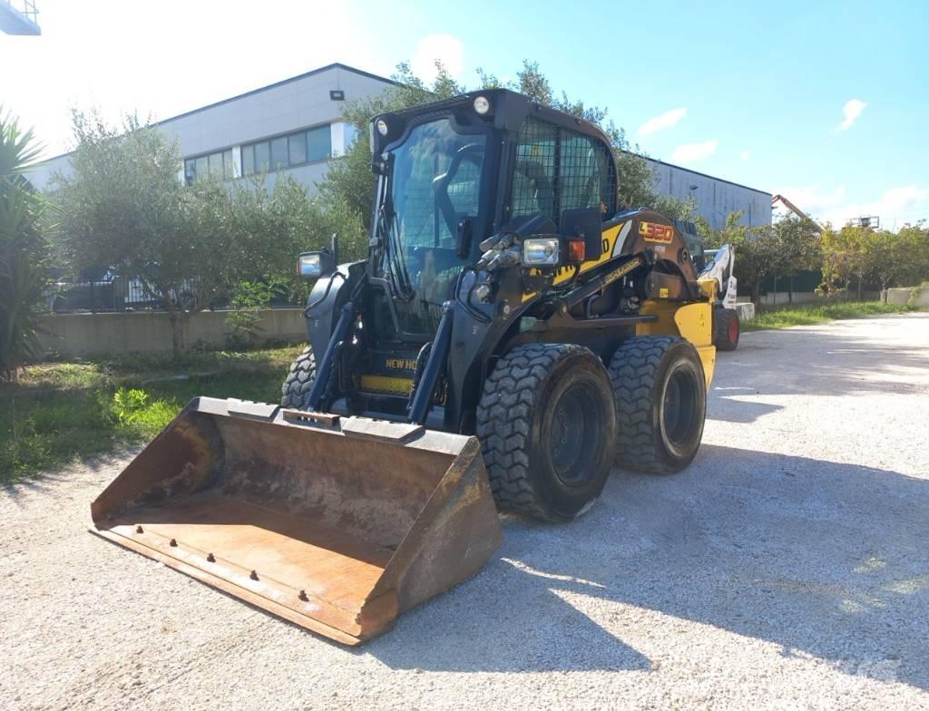 New Holland L320 Kompaktlaadurid