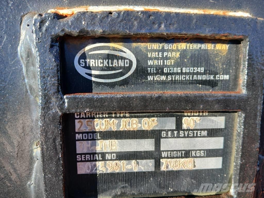 JCB 536-60 Agri Põllumajanduslikud teleskoopkäitlejad