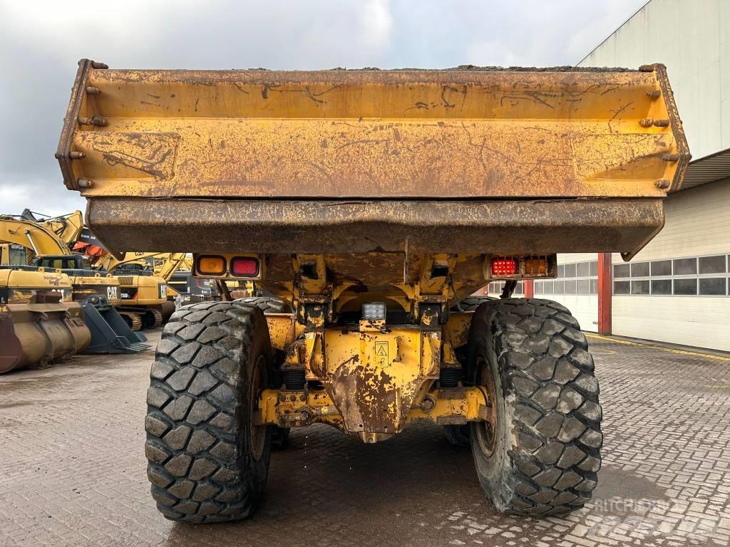Volvo A 25 D Liigendraamiga pinnaseveokid