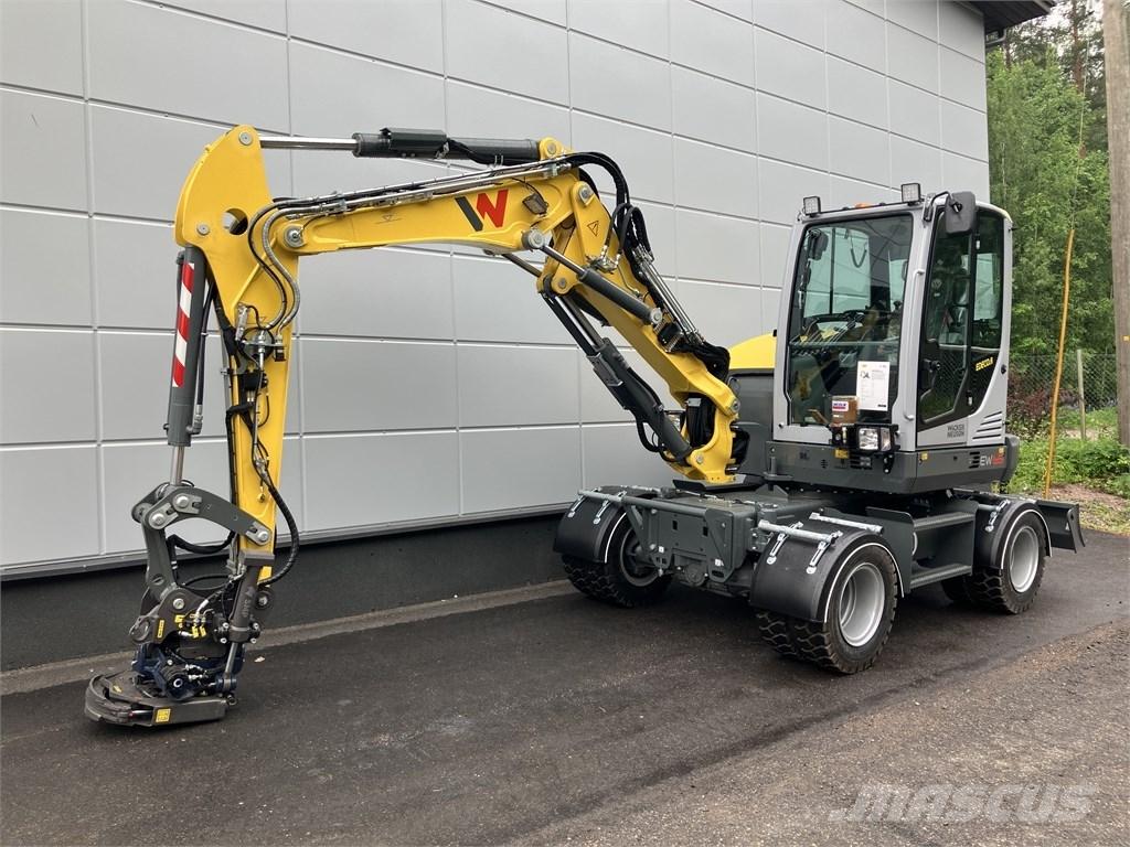 Wacker Neuson EW 65 Ratasekskavaatorid