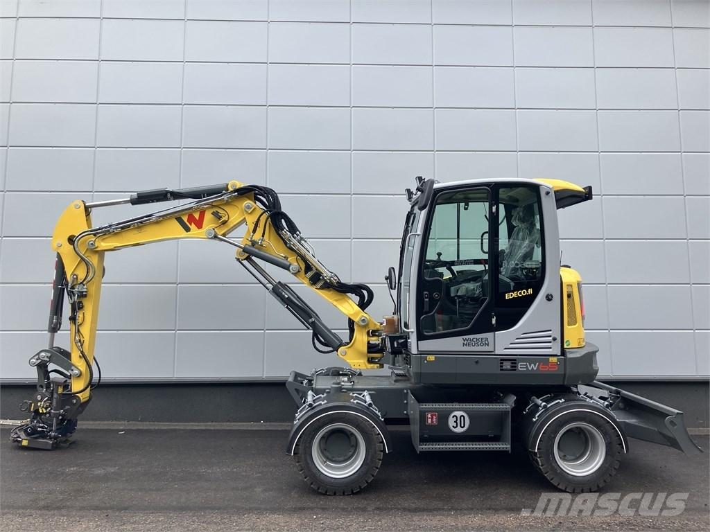 Wacker Neuson EW 65 Ratasekskavaatorid