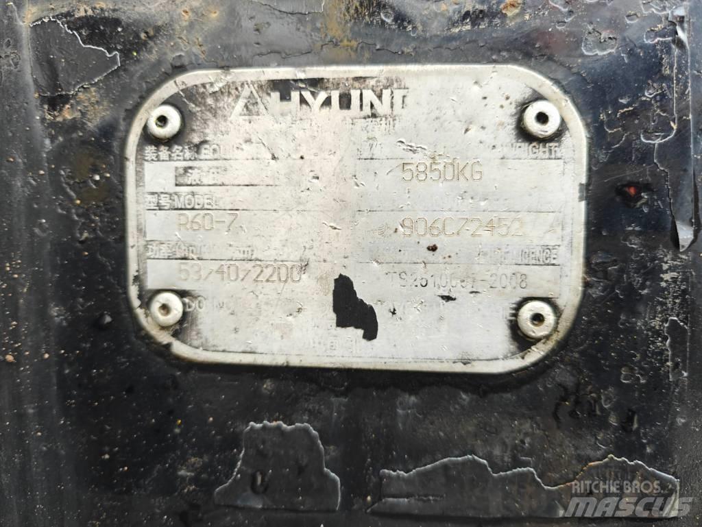 Hyundai R 60-7 Miniekskavaatorid < 7 t