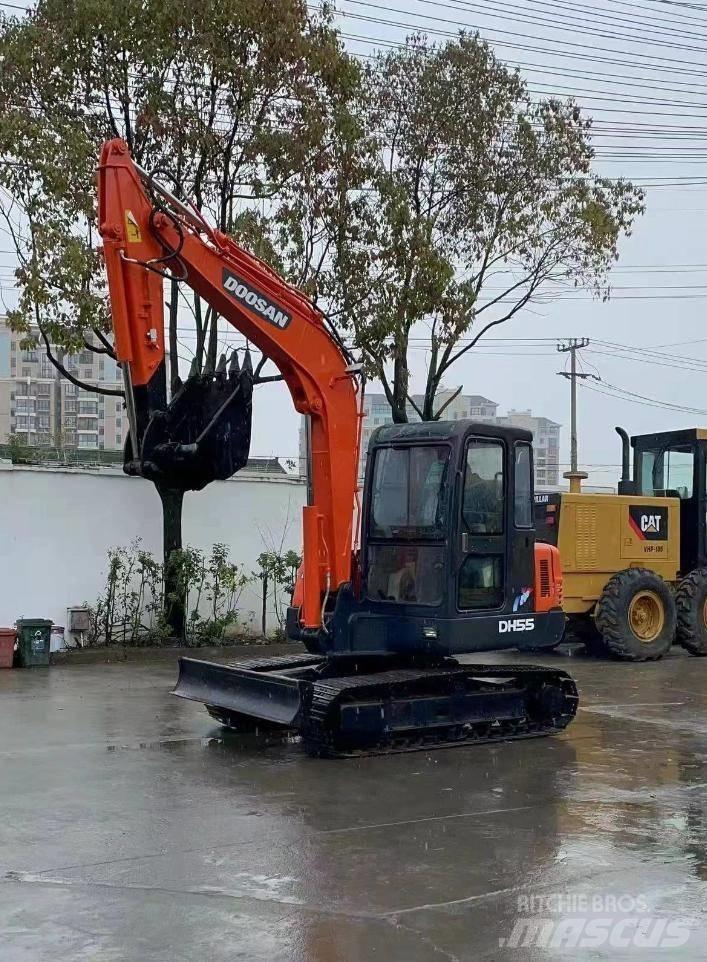 Doosan DH 55 Miniekskavaatorid < 7 t