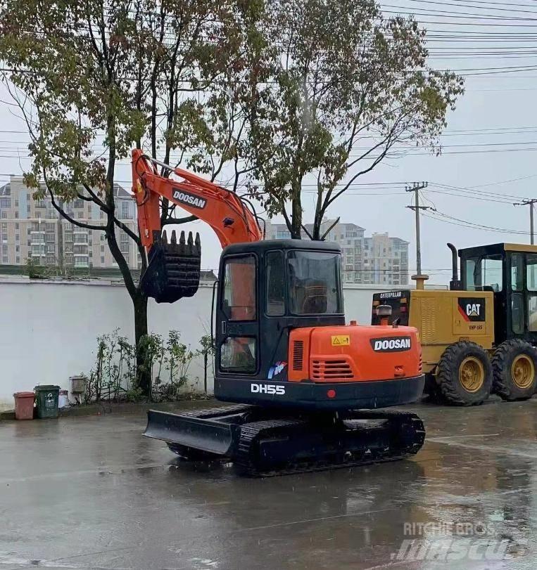 Doosan DH 55 Miniekskavaatorid < 7 t