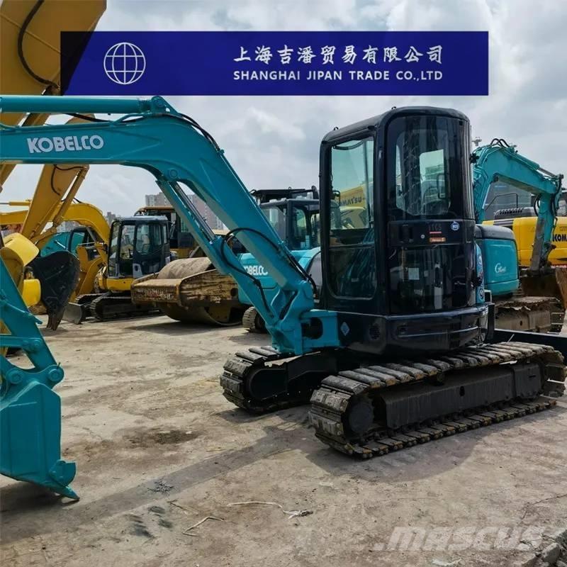 Kobelco SK 55 SR Miniekskavaatorid < 7 t