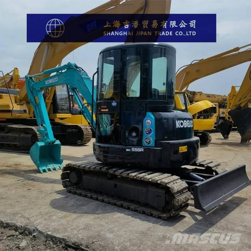 Kobelco SK 55 SR Miniekskavaatorid < 7 t