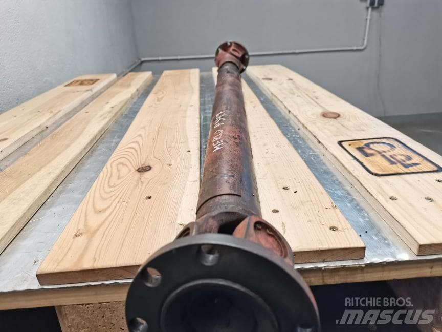 Merlo P 34.7 {shaft } Mootorid