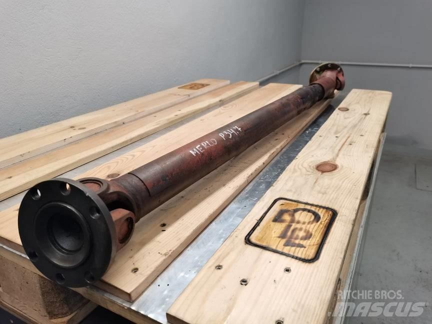 Merlo P 34.7 {shaft } Mootorid