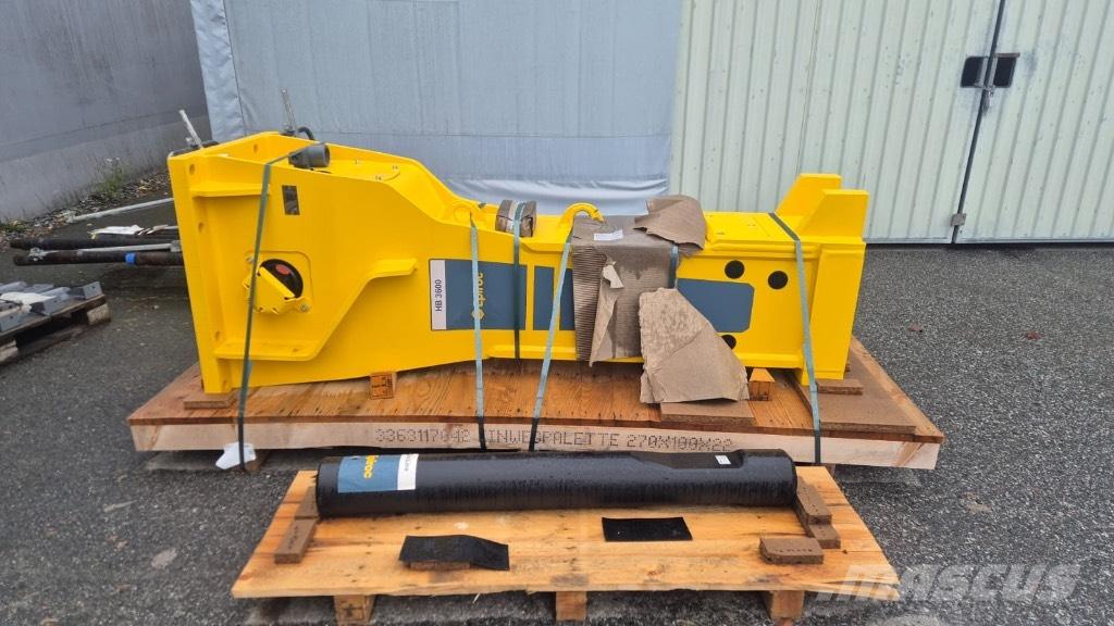 Epiroc HB 3600 Hüdrohaamrid