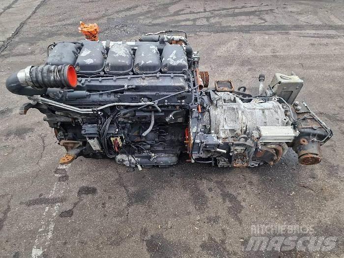  Engines F95 DC9.17 Muud osad