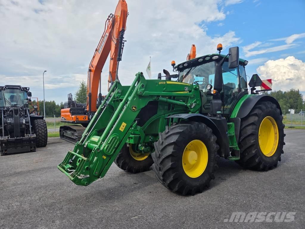 John Deere 6250 R Traktorid