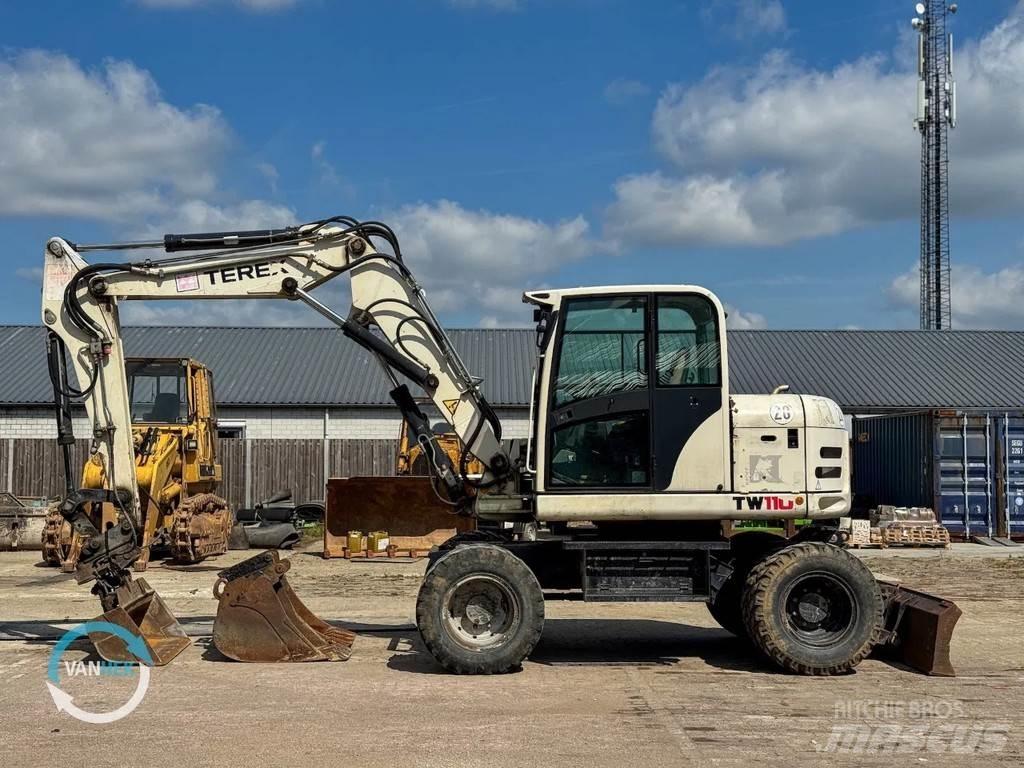Terex TW110 Väikeekskavaatorid 7t-12t