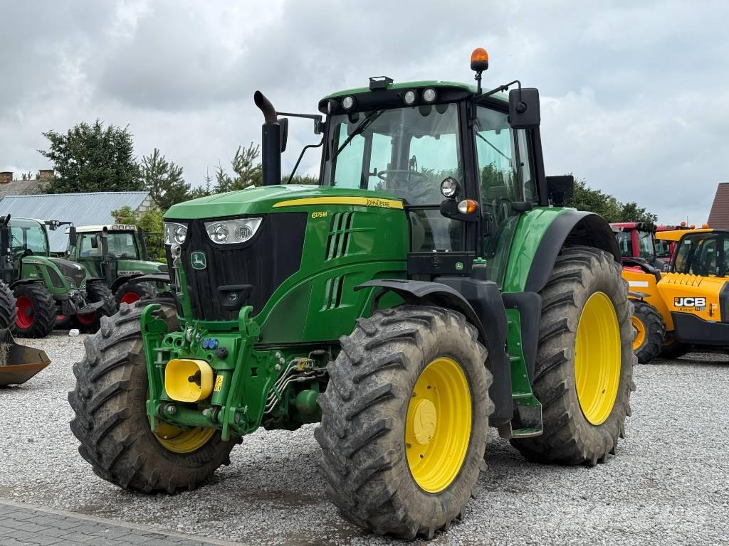 John Deere 6175 M Traktorid