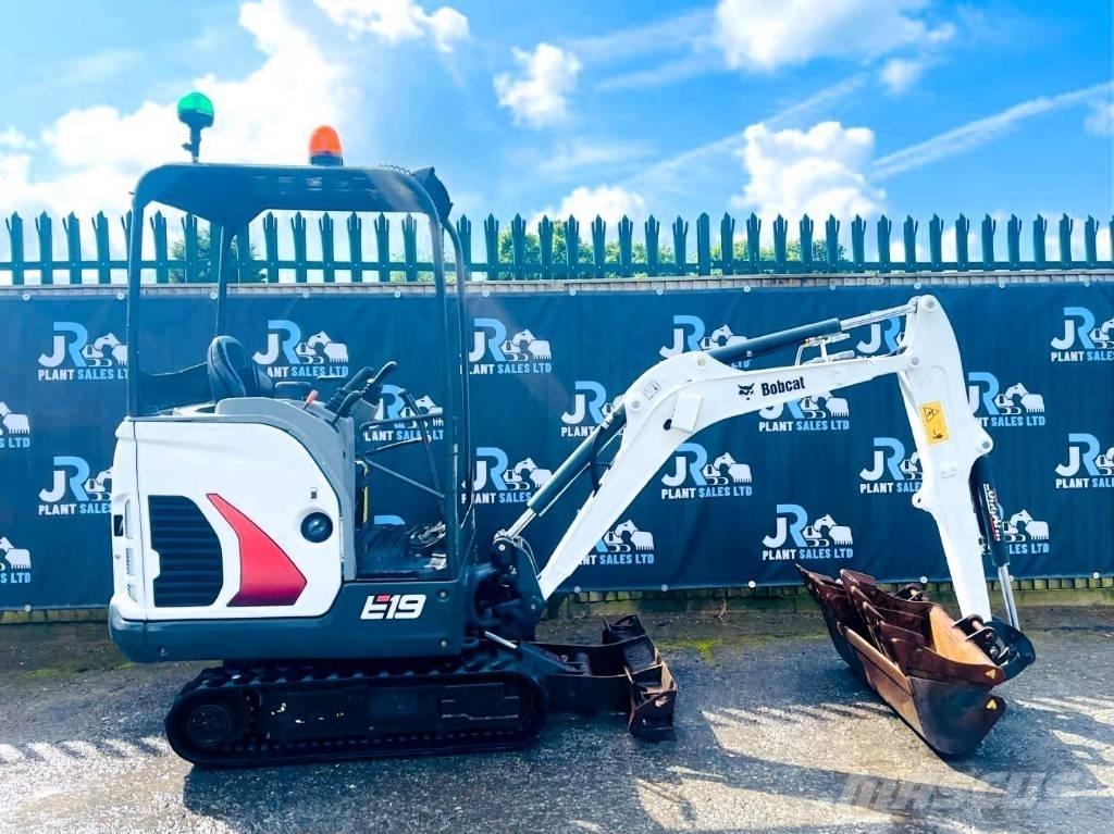 Bobcat E 19 Miniekskavaatorid < 7 t