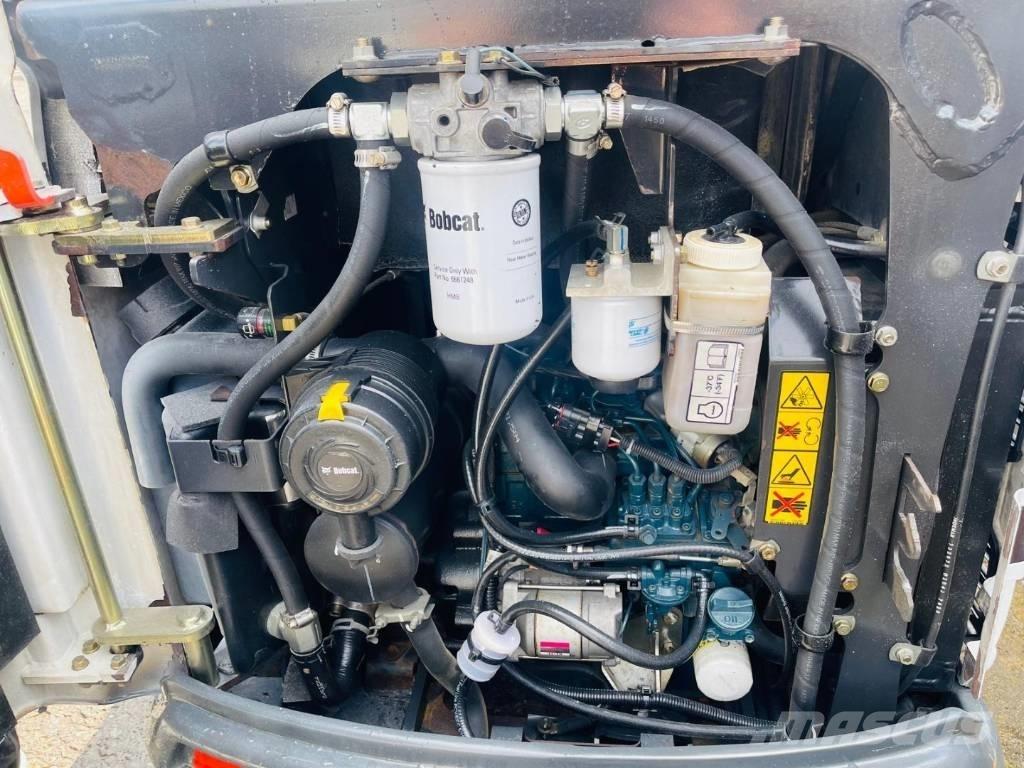 Bobcat E 19 Miniekskavaatorid < 7 t