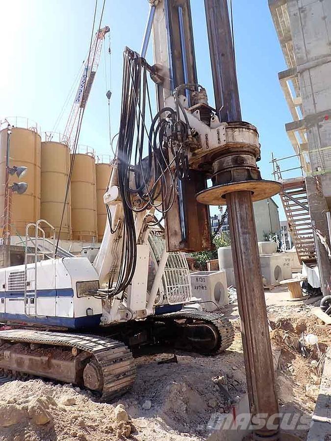 Soilmec SR30 Vertikaalsed puurmasinad