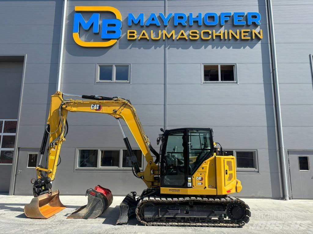 CAT 308 Väikeekskavaatorid 7t-12t