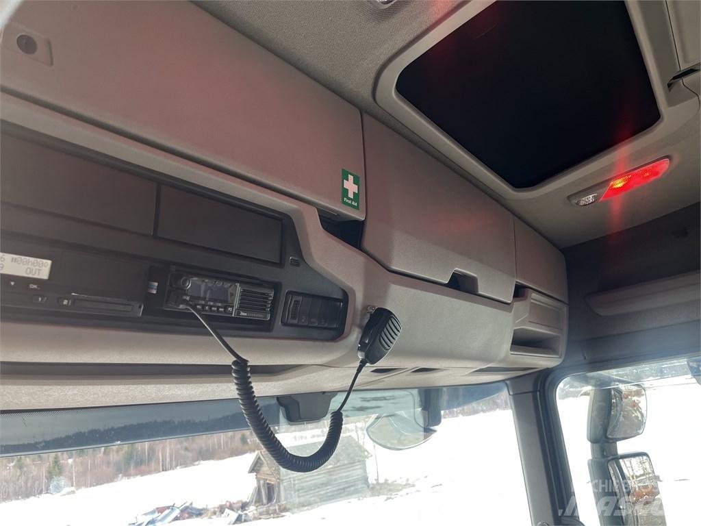 Scania R 730 Kallurid