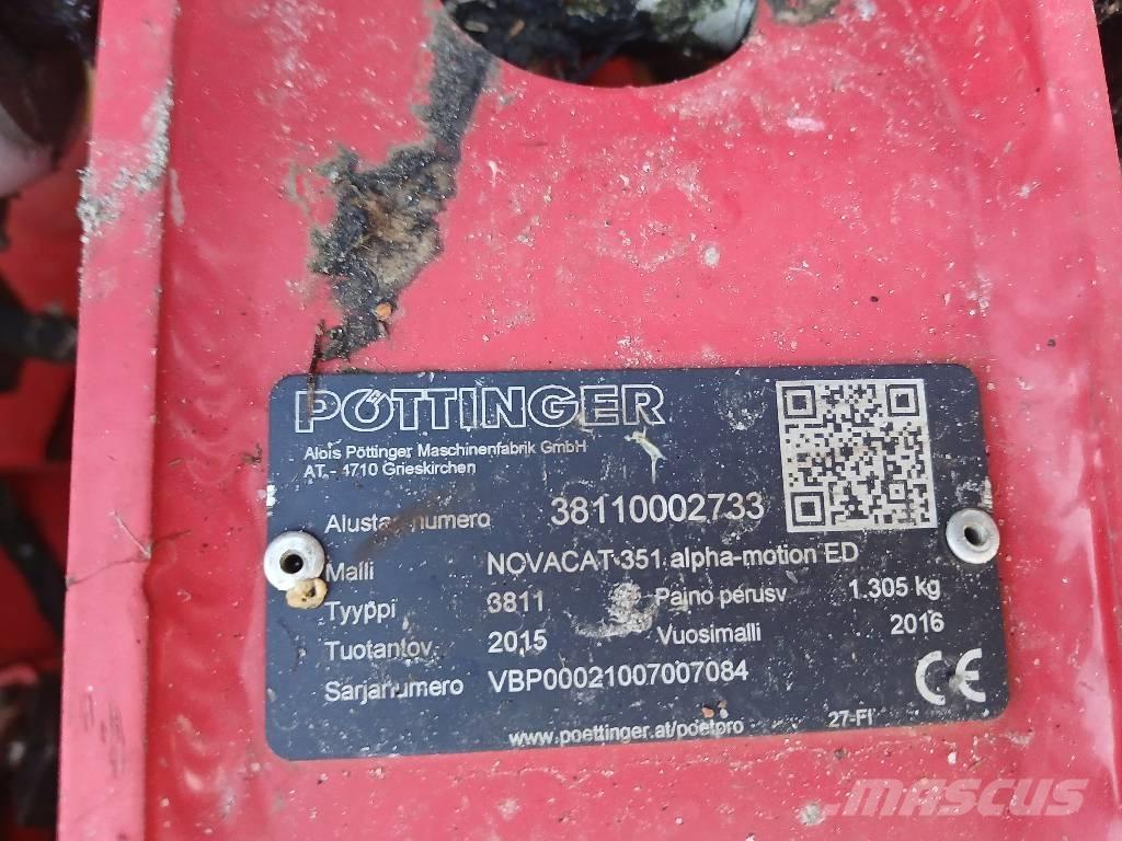 Pöttinger 351 Muljurniidukid