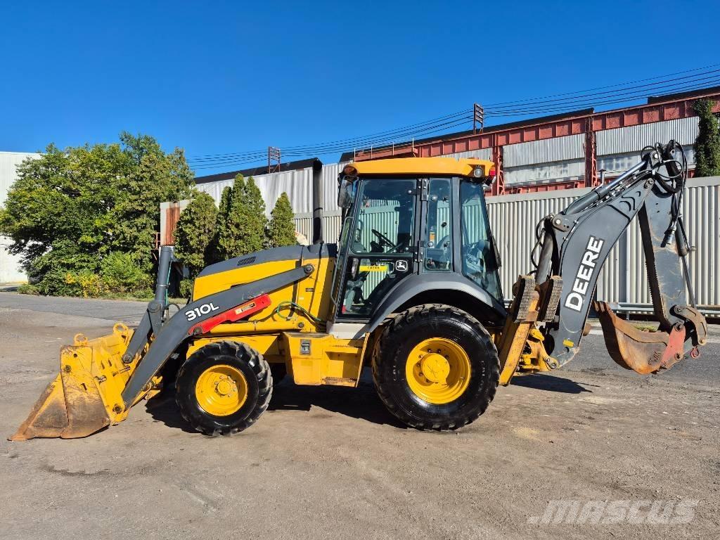 John Deere 310 L Ekskavaatorlaadurid