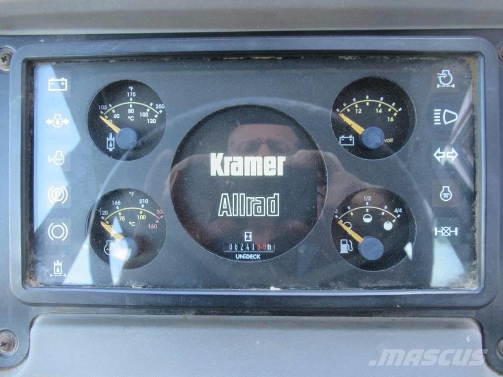 Kramer 420 Rataslaadurid