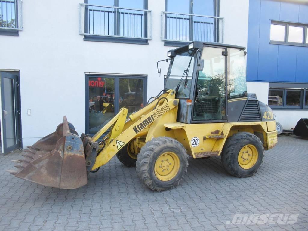 Kramer 420 Rataslaadurid