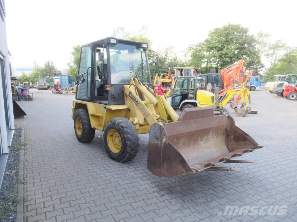 Kramer 420 Rataslaadurid