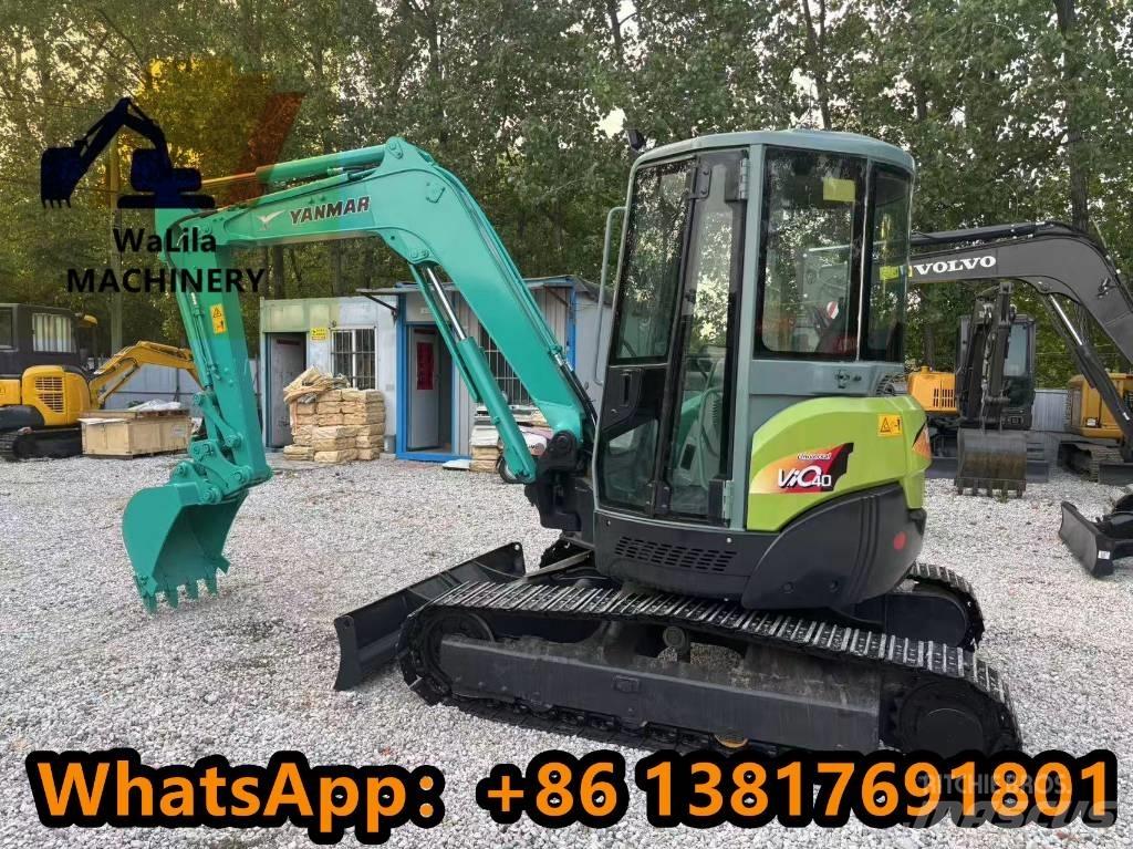 Yanmar Vio 40 Miniekskavaatorid < 7 t