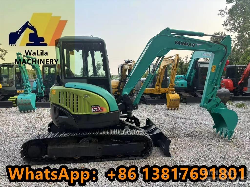 Yanmar Vio 40 Miniekskavaatorid < 7 t