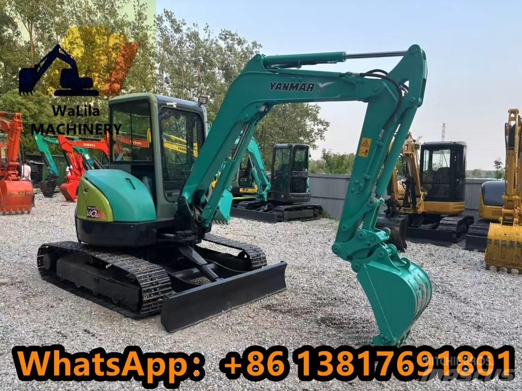 Yanmar Vio 40 Miniekskavaatorid < 7 t