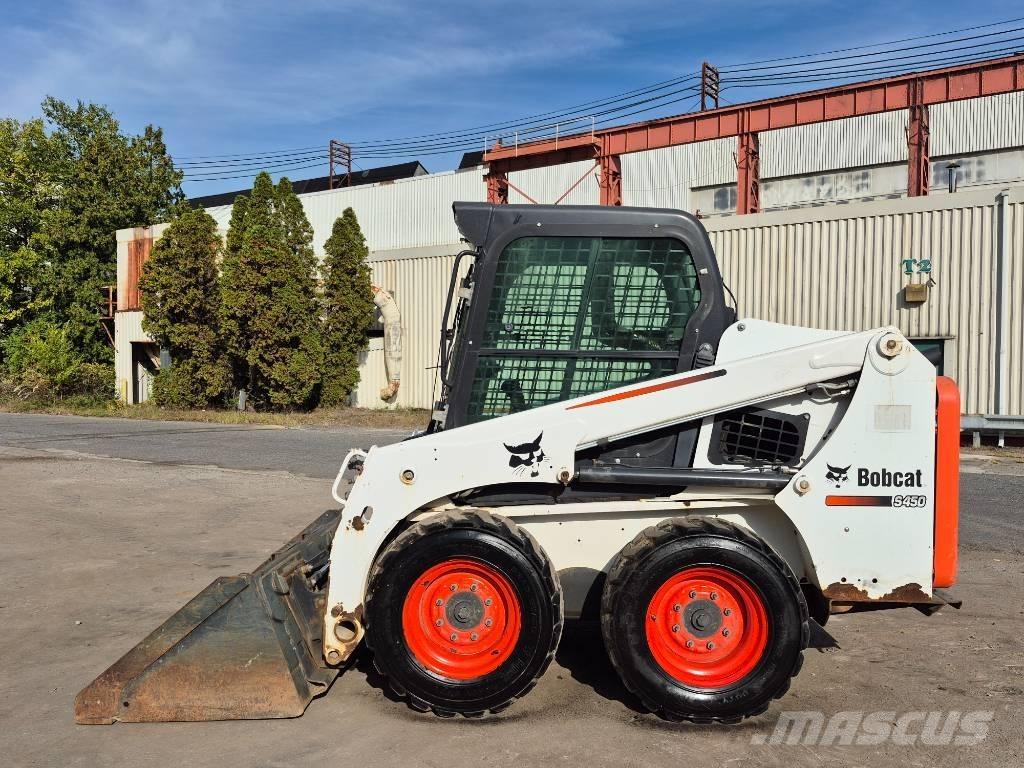 Bobcat S 450 Kompaktlaadurid