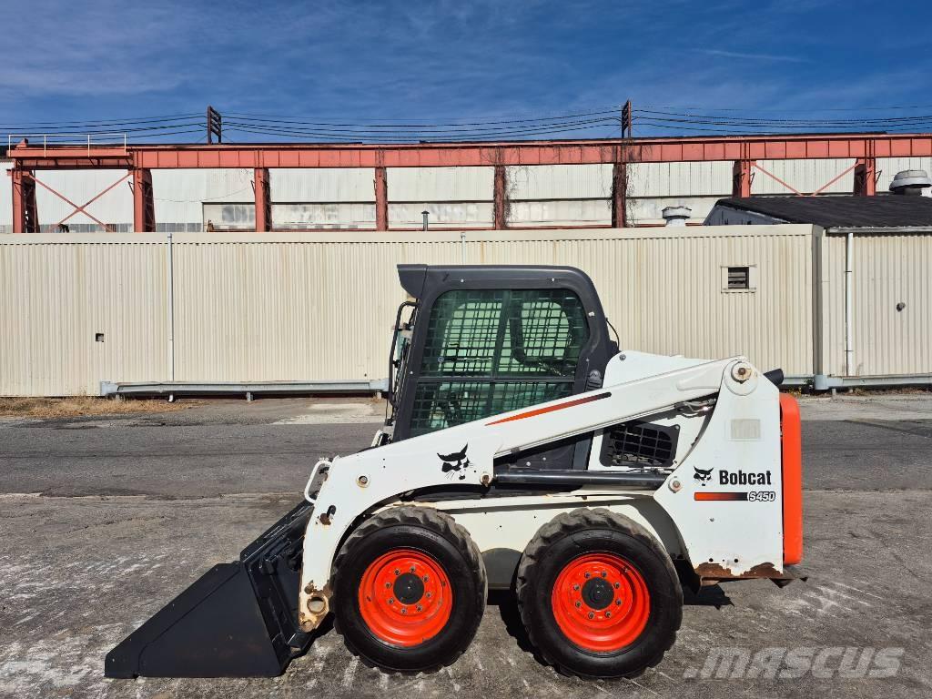 Bobcat S 450 Kompaktlaadurid